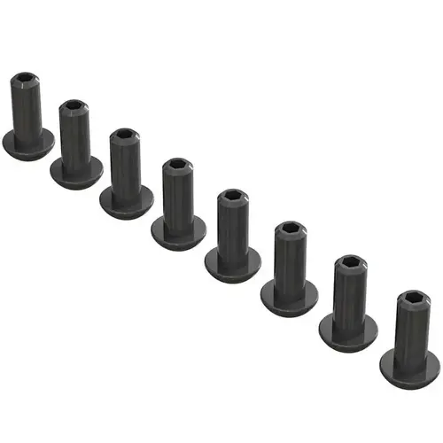 ARRMA Double Socket Button Head Screw 4x10mm (8) ARAC9870