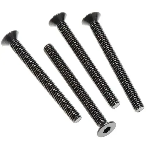 ARRMA Flat Head Hex Machine Screw 4x40mm 4x4 (4) ARAC9896
