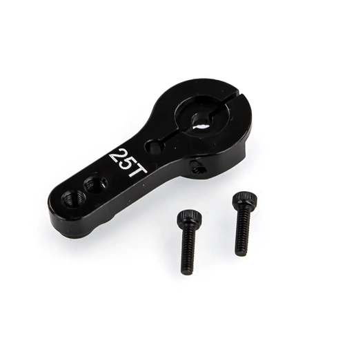 Power HD Black Aluminium 25T Servo Horn