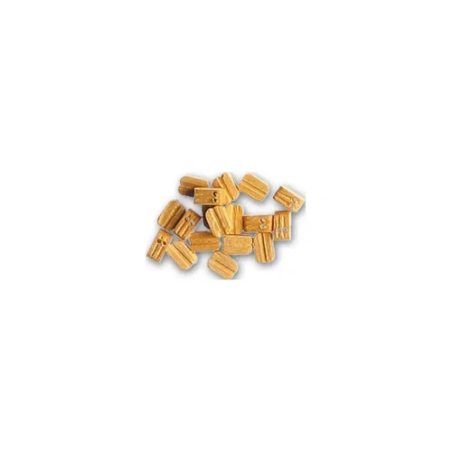 Artesania 8519 Double Blocks 3.0mm (18) Wooden Ship Accessory