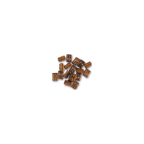Artesania 8524 Double Blocks 3.0mm (18) Wooden Ship Accessory