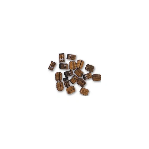 Artesania 8525 Double Blocks 4.0mm (18) Wooden Ship Accessory