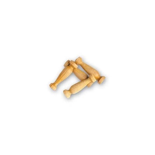 Artesania 8539 Single Column 16.0mm (10) Wooden Ship Accessory