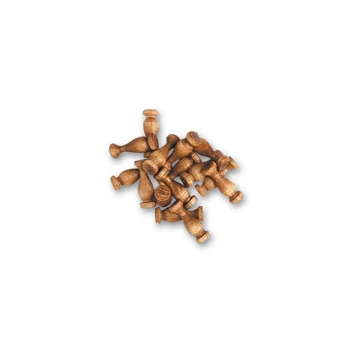 Artesania 8542 Single Column Walnut 10.0mm (15) Wooden Ship Accessory