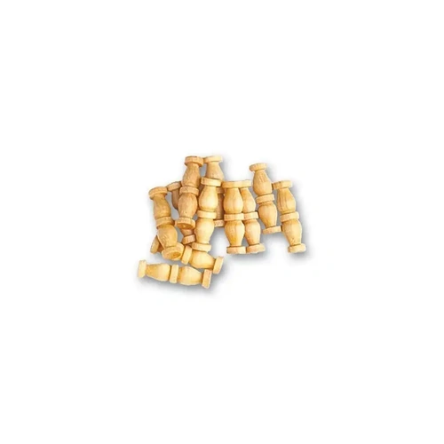 Artesania 8544 Double Column 12.0mm (15) Wooden Ship Accessory