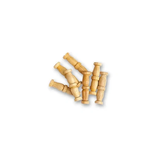 Artesania 8545 Double Column 15.0mm (15) Wooden Ship Accessory