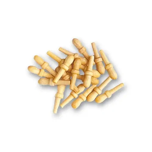 Artesania 8549 Wood Belaying Pins 8.0mm (20) Wooden Ship Accessory