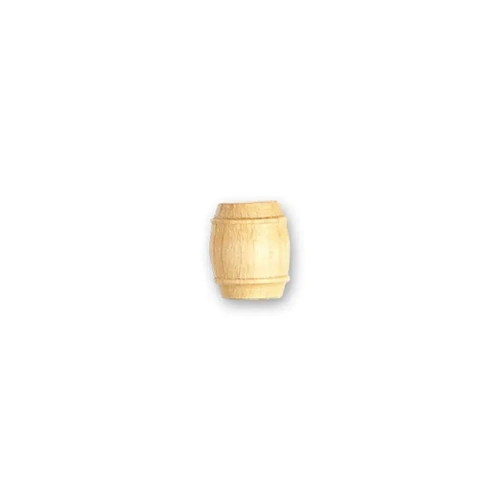 Artesania 8566 Barrel 12.0mm (4) Wooden Ship Accessory