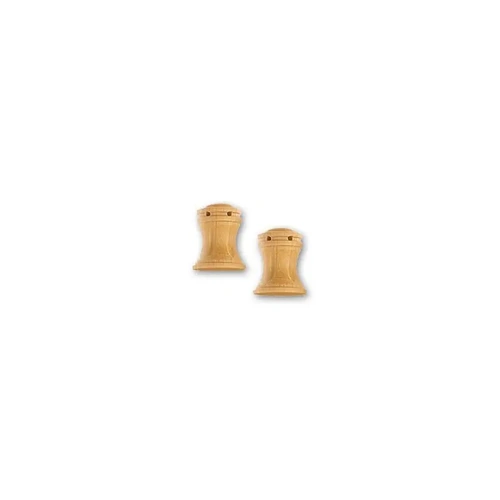 Artesania 8578 Capstan Vertical 10mm (2) Wooden Ship Accessory