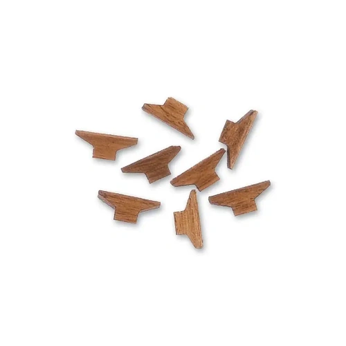 Artesania 8584 Cleat 6 x 12mm Walnut (8) Wooden Ship Accessory