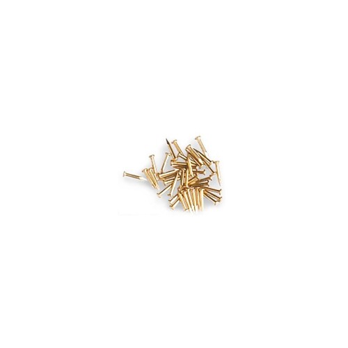 Artesania 8601 Brass Plated Nails 5.0mm (300) Wooden Ship Accessory