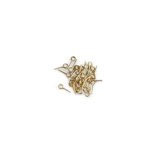 Artesania 8603 Eye Bolts Brass 7.0mm (60) Wooden Ship Accessory
