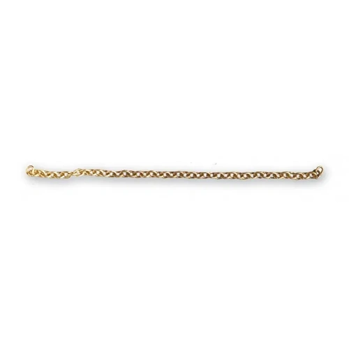 Artesania 8613 Anchor Chain Brass 2.0mm x 1.0M Wooden Ship Accessory