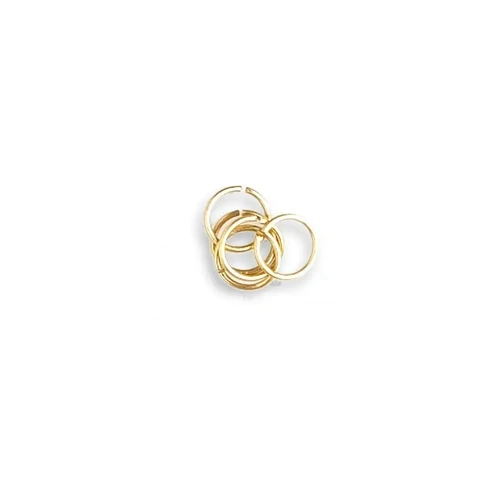 Artesania 8623 Brass Rings 8.0mm (50) Wooden Ship Accessory