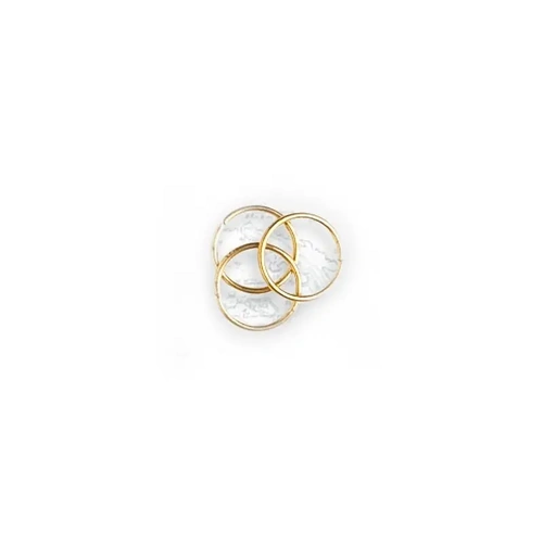 Artesania 8624 Brass Rings 10.0mm (30) Wooden Ship Accessory