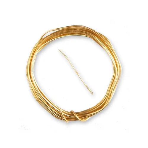 Artesania 8627 Brass Rigging Wire 1.0mm x 3.0M Wooden Ship Accessory