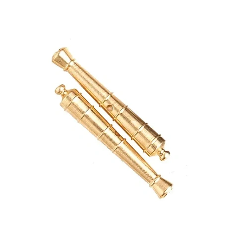 Artesania 8640 Cannon 45mm Brass (2) Wooden Ship Accessory
