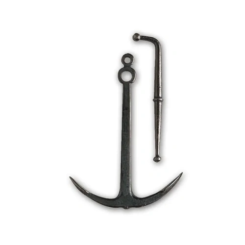 Artesania 8707 Spanish Anchor 35.0 x 50.0mm (2) Wooden Ship Accessory