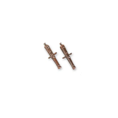 Artesania 8724 Cannon Ancient Naval 20.0mm (5) Wooden Ship Accessory