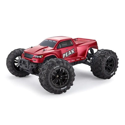 Atrek Peak RC Monster Truck Electric 4WD 1/10 Scale RTR RED