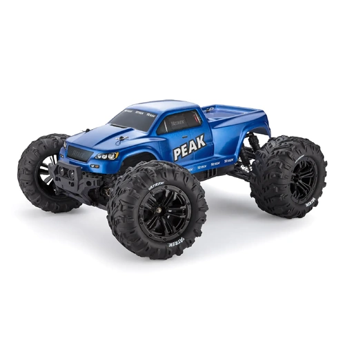 Atrek Peak RC Monster Truck Electric 4WD 1/10 Scale RTR SONIC BLUE