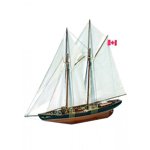 Artesania 22453 1/75 Bluenose II Wooden Ship Model