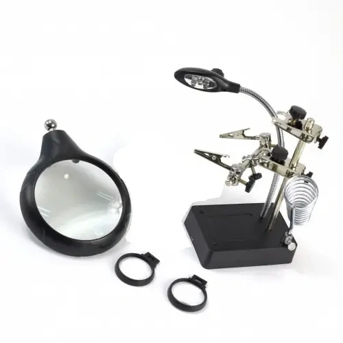 Artesania 27022-3 Magnifer 5 Led Lights Modelling Tool