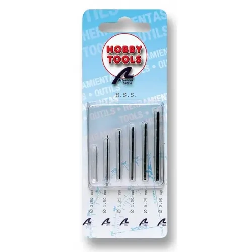 Artesania 27036 Twist Drill Set (0.5mm - 2.00mm) Modelling Tool
