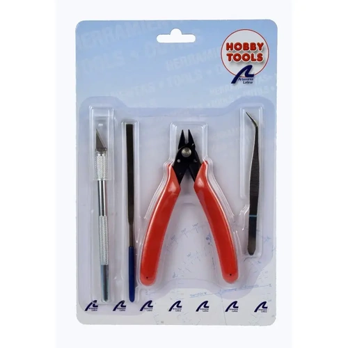 Artesania 27050-1 Basic Tool Set For Plastic Models Modelling Tool