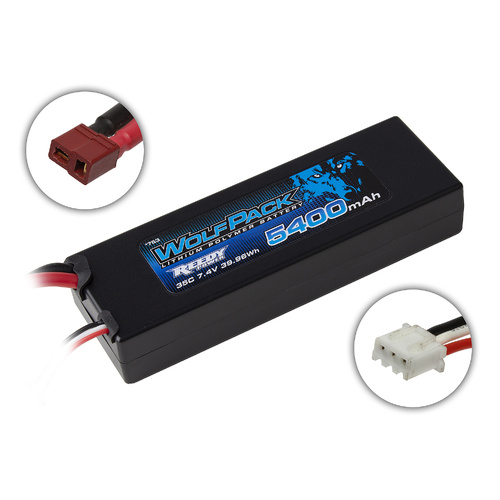 ###WolfPack LiPoLiPo 5400mAh 35C 7 V