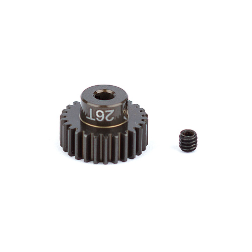 Team associated 1344 FT Aluminium Pinion Gear, 26T 48P