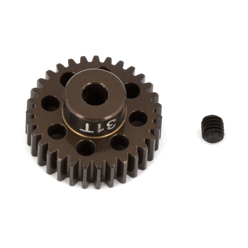 Team Associated 1349 FT Aluminum Pinion Gear, 31T 48P