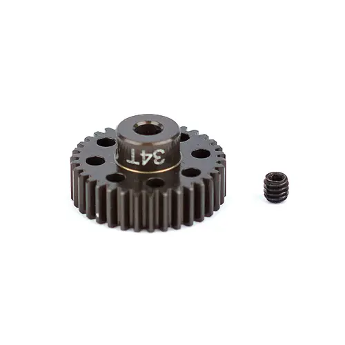 Team Associated 1352 FT Aluminum Pinion Gear, 34T 48P