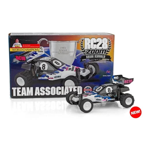 Team Associated RC28 ZOOM Brian Kinwald RTR