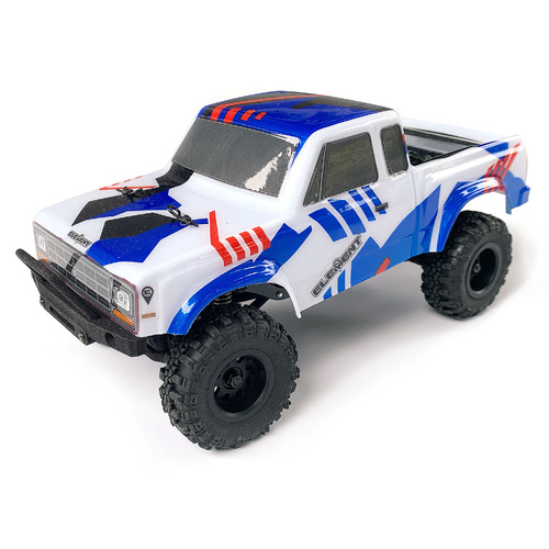 Element RC Enduro 24 Sendero Trail Truck RTR Red And Blue - ASS20181