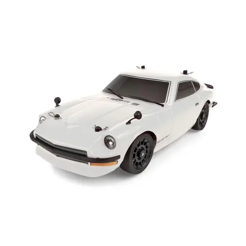 SR27 Datsun 240Z RTR NiMH Combo White - ASS20187C