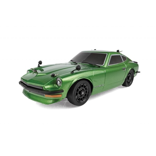 SR27 Datsun 240Z RTR NiMH Combo Green - ASS20188C