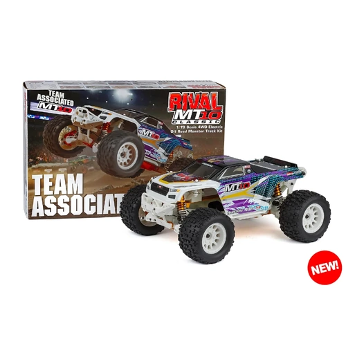 Team Associated Rival MT10 Classic Kit - ASS20519