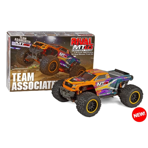 Team Associated Rival MT10 Factory Team Kit - ASS20524