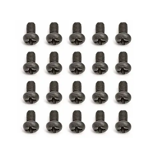 M3 x 5 BHPS (motor screws)