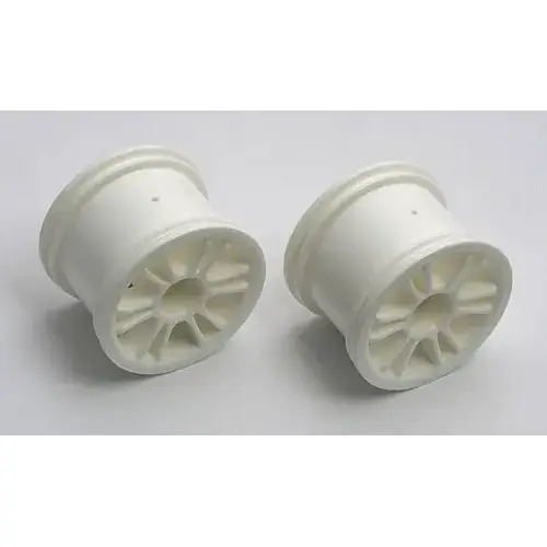 #18B Spoked Wheels Rear White