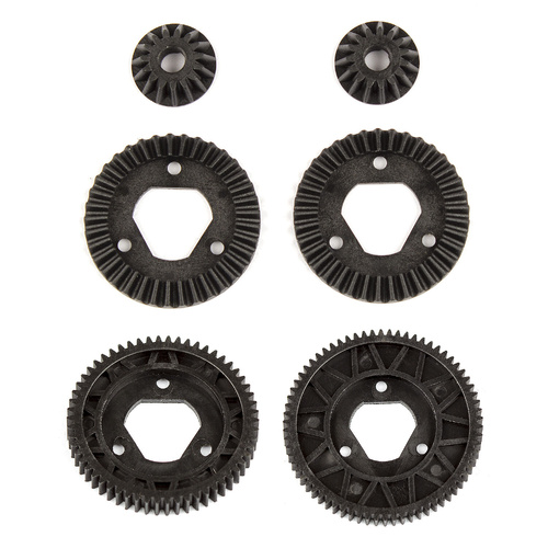 Spur Gear 58T Reflex 14B/14T