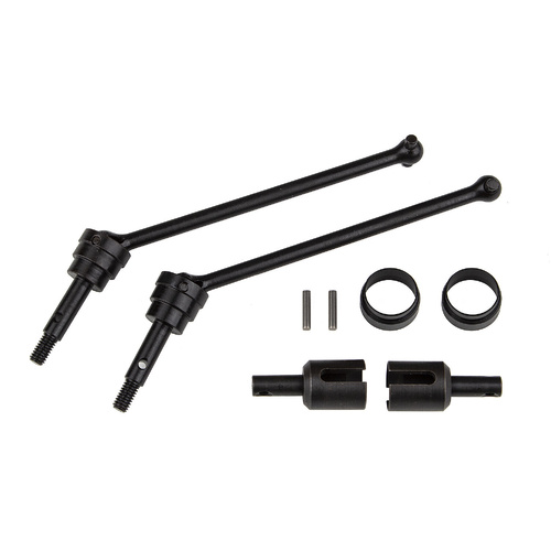 Team Associated MT10 Steel CVA Kit, front 25847