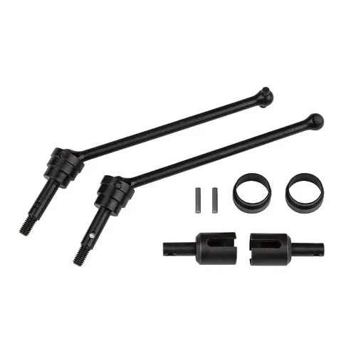 Team Associated MT10 Steel CVA Kit, front 25847