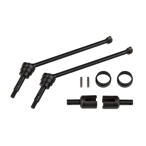 Team Associated MT10 Steel CVA Kit, rear 25848
