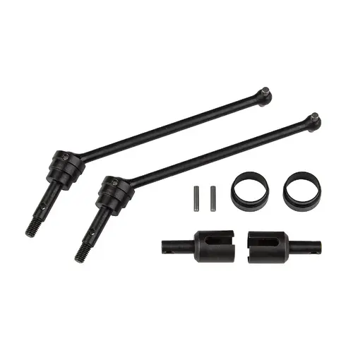 Team Associated MT10 Steel CVA Kit, rear 25848