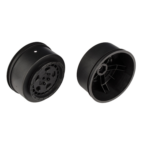 Team Associated Fifteen52 Turbomac HD Wheels, 2.2"/3.0", +3mm offset, black 25849