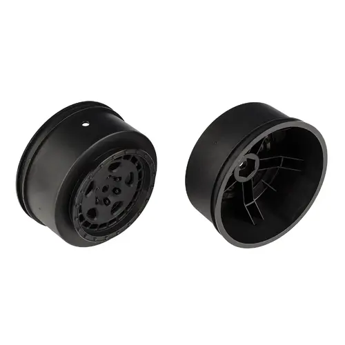 Team Associated Fifteen52 Turbomac HD Wheels, 2.2"/3.0", +3mm offset, black 25849