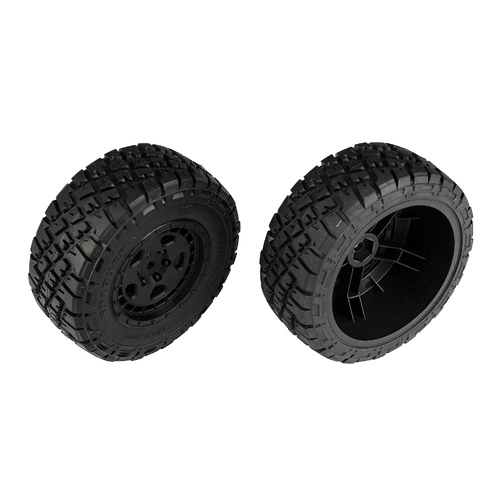Team Associated Pro4 SC10 Off-Road Tires and Fifteen52 Wheels, mounted 25860