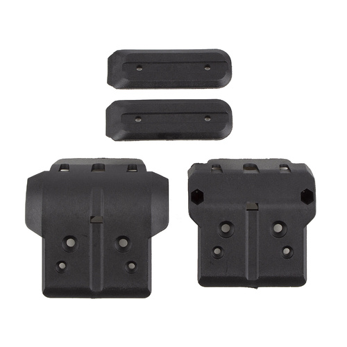 Team Associated 25903 Rival MT8 Skid Plate Set